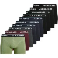 Jack & Jones Trunk JACTIMOTHY SOLID TRUNKS 10 PACK (10-St)