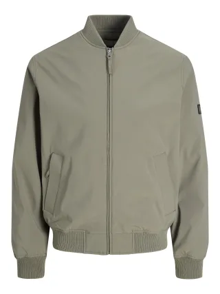 JACK&JONES - JPRBLAJOSH BOMBER JKT SN Smokey Olive - Gr. - L