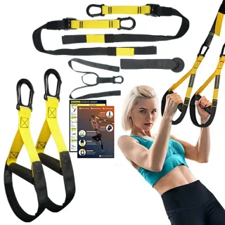 400kg Max Capacity 2.1m Length Resistance Band Set with Handles and Door Anchor Home Gym Full Body Workout Kit Anti-Snap