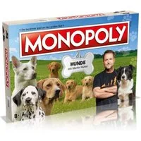 Winning Moves Spiel, Monopoly - Hunde - deutsch