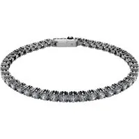 Swarovski Armkette Schmuck Geschenk Matrix Armband, mit Swarovski® Kristall