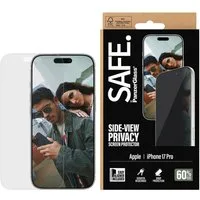 SAFE by PanzerGlass Displayschutzglas Side-View Privacy Screen Protector für Apple iPhone 17 Pro, Displayschutzfolie, Schutzfolie, Bildschirmschutz, kratz- & stoßfest