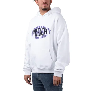 Preach Oversized Shifted Reality Logo Hoodie