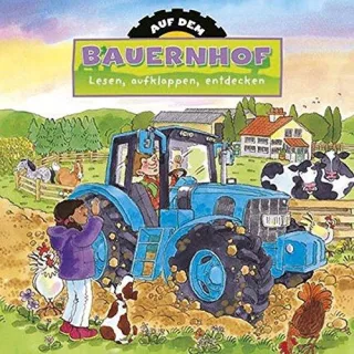 Auf dem Bauernhof: Lesen aufklappen entdecken
