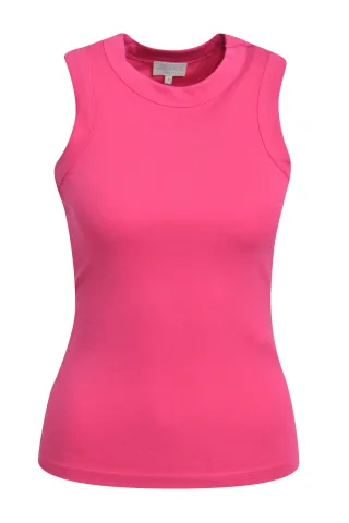 Milano Italy - tanktop fuchsia - Gr. - L