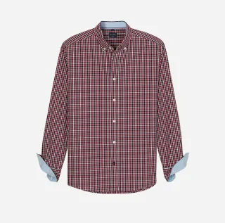 OLYMP - OLYMP Casual Rot - Gr. - XXL