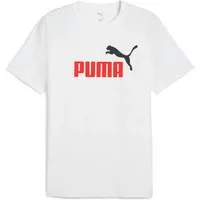 PUMA T-Shirt Puma Herren T-Shirt ESS 2 COLOR No. 1 Logo Tee 684708