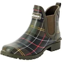 Barbour Gummistiefel Wilton Gummistiefel Tartan