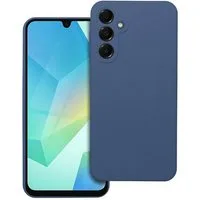 Forcell Handyhülle Soft Touch Handyhülle Blau Kompatibel mit Samsung Galaxy A16 5G