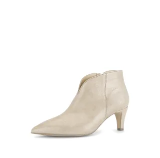 pius gabor - Ankle Boots Rauleder beige beige - Gr. - 4.5 UK