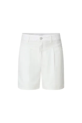 Rich & Royal - Color Denim Shorts white - Gr. - 28