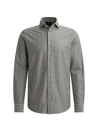 Vanguard - Tech Oxford Jersey Stripe dark sea - Gr. - XL