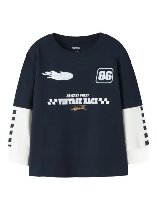 NAME IT - NMMRICHAEL LS NREG TOP BOX navy blazer - Gr. - 98