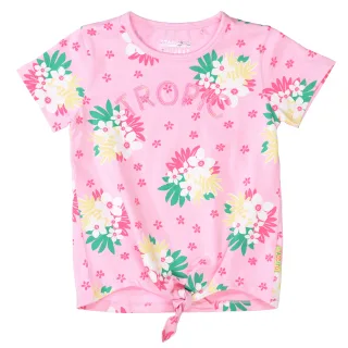STACCATO - Md.-T-Shirt bubblegum-aop - Gr. - 128/134