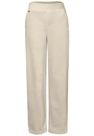 Street One - Weite Cordhose beige - Gr. - 40/30