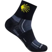 Wrightsock Sportsocken Quarter Stride (knöchelhoch, mitteldick, Anti-Blasen-Socke)