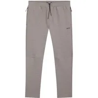 BOSS GREEN Sweathose BOSS Men Green grau,Freizeit,Polyester,Unifarben,Relaxed Fit,Mittel