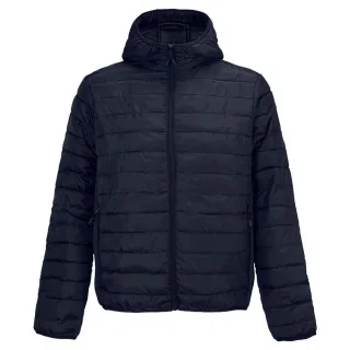 SOLS - "Stream" Steppjacke mit Kapuze für Herren (Dunkelblau)