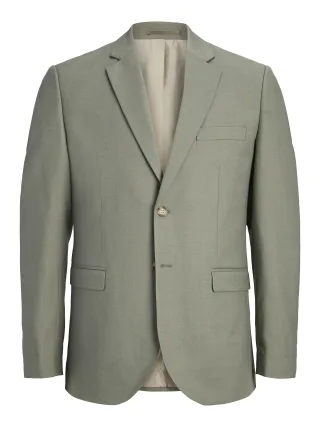 JACK&JONES - JPRSOLARIS BLAZER NOOS Smokey Olive - Gr. - 48