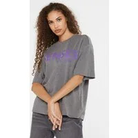 SENSES.THE LABEL Rundhalsshirt mit Baumwolle