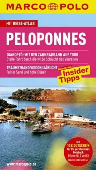 MARCO POLO Reiseführer Peloponnes