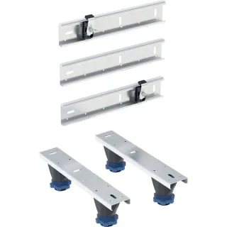 Geberit Set Füße mit Wand-Traversen für Badewanne aus Sanitäracryl, 554910001 554910001