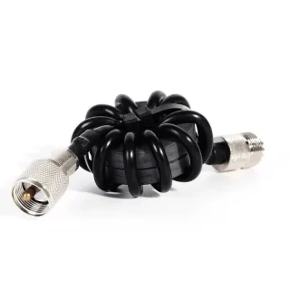 ZP614 HF Current Balun 1:1 Design 1.8MHz-30MHz EMI Suppression High Power 150W PEP Large Magnetic Core Ferrite Ham Radio