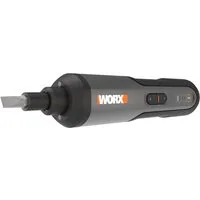Worx Akku-Schrauber WX240, 300 U/min, 5 Nm, 3-Gang-Drehmomenteinstellung (5/4/2,5 Nm), inkl. Akku & Ladegerät