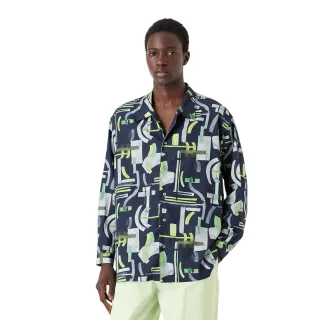 Emporio Armani EA7 - Hemd für Herren, Langärmlig (Marine)