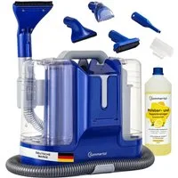 Sommertal Teppichreinigungsgerät SOMMERTAL CompactCleaner WS450 5in1 +1L Polsterreiniger, Gerät für Teppiche, Treppen, Polster, Sofa, Auto, Tiere, Flecken