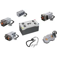 Jamara CaDA, Power System Max Bricks (402896) Konstruktionsspielsteine, zur Ergänzung von CaDA Technikmodellen