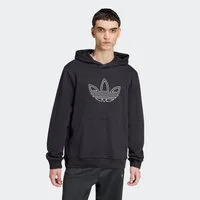 adidas Originals Kapuzensweatshirt OUTLINE TREFOIL HOODIE