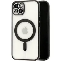 cofi1453 Bumper MagSafe Hülle mit Kameraschutz kompatibel mit iPhone 15 Series