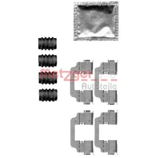 Metzger Bremsbelag-Zubeh?rsatz hinten BMW 1er 5er I8 X3 X4 Z4