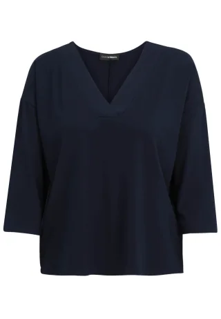 Doris Streich - Shirt marine - Gr. - 42