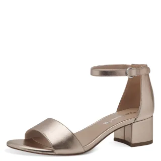 Tamaris - Da.-Sandalette rose gold - Gr. - 37