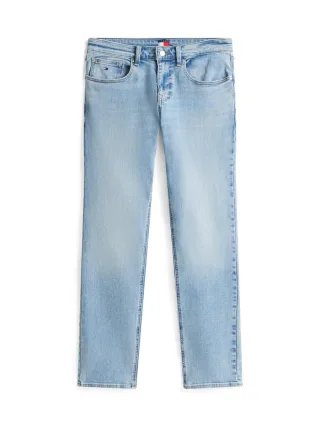 Tommy Jeans - Scanton Slim Jeans mit Whisker-Effekt blau - Gr. - 32