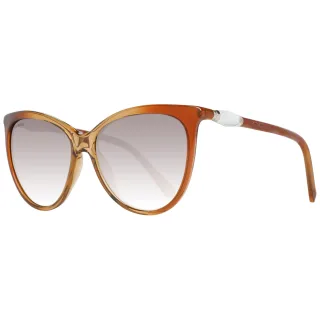 Swarovski Cat Eye Womens brun clair Transparent brun gradient de soleil