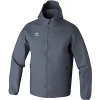 Erima Allwetterjacke LIGA STAR Allwetterjacke Herren - Hoher Stehkragen mit integrierter Kapuze