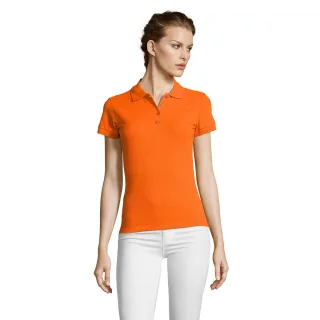SOLS - "People" Poloshirt für Damen (Orange)