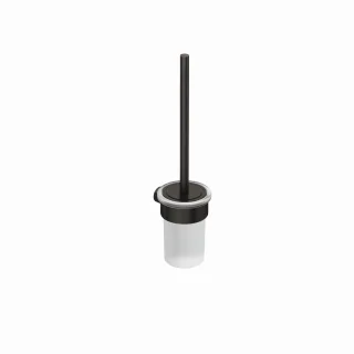 Kludi VELA R Toilettenbürstengarnitur Brushed Gunmetal, 58974N2 58974N2