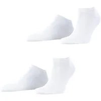 Esprit Sneakersocken Basic Uni 2-Pack Sneakersocken (2-Paar) mit hohem Baumwollanteil