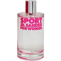 JIL SANDER Eau de Toilette Sport Women, Glasflakon, Parfüm EDT, Damenduft