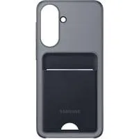 Card Slot Case, Handyhülle schwarz, Samsung Galaxy A57 5G