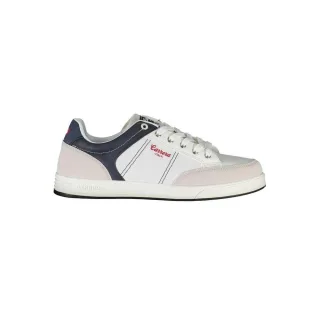 Carrera Weiße Polyurethan Herren Sneaker