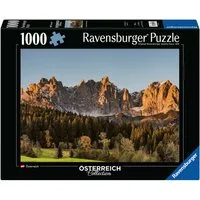 Ravensburger Puzzle Österreich Collection, Farbenpracht am Wilden Kaiser, 1000 Puzzleteile, Made in Germany