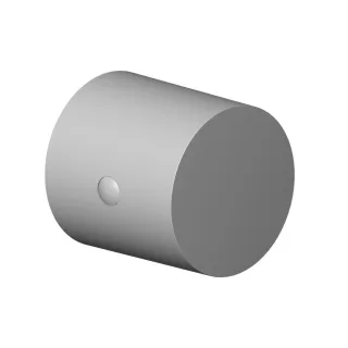 Dornbracht Griff für Thermostat Ersatzteile 04173300700 D. 48 x 48 mm Chrom 04173300700-00