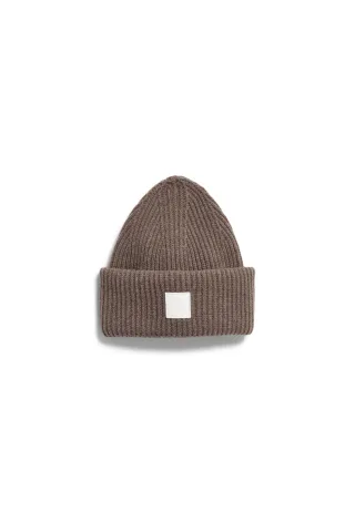 Armedangels - ICONIC Å WOOL HAT W claystone melange - Gr. - ONE SIZE