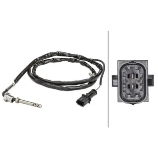 Hella Sensor f?r Abgastemperatur Opel Signum Vectra C 1,9 CDTI