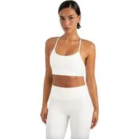 Smilodox Sport-BH Suvi Damen, Bustier, Slim Fit, Fitness Top, Performance Rundhals, Stretch Support, Performance Material, Gym, Yoga